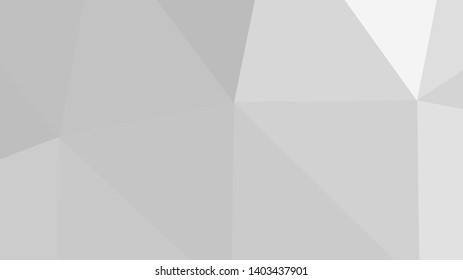 Geometric design. Colorful gradient mosaic background. Geometric triangle, mosaic, abstract background. Mosaic, one-color background. Mosaic texture. The effect of stained glass. EPS 10 Vector