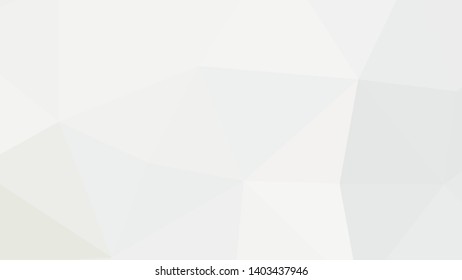 Geometric design. Colorful gradient mosaic background. Geometric triangle, mosaic, abstract background. Mosaic, one-color background. Mosaic texture. The effect of stained glass. EPS 10 Vector