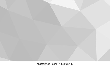 Geometric design. Colorful gradient mosaic background. Geometric triangle, mosaic, abstract background. Mosaic, one-color background. Mosaic texture. The effect of stained glass. EPS 10 Vector