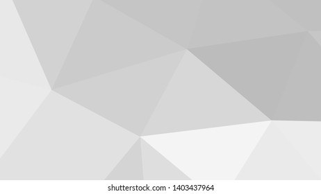 Geometric design. Colorful gradient mosaic background. Geometric triangle, mosaic, abstract background. Mosaic, one-color background. Mosaic texture. The effect of stained glass. EPS 10 Vector