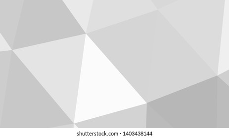 Geometric design. Colorful gradient mosaic background. Geometric triangle, mosaic, abstract background. Mosaic, one-color background. Mosaic texture. The effect of stained glass. EPS 10 Vector