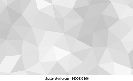 Geometric design. Colorful gradient mosaic background. Geometric triangle, mosaic, abstract background. Mosaic, one-color background. Mosaic texture. The effect of stained glass. EPS 10 Vector