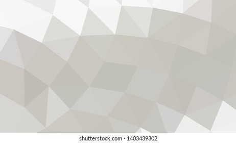 Geometric design. Colorful gradient mosaic background. Geometric triangle, mosaic, abstract background. Mosaic, one-color background. Mosaic texture. The effect of stained glass. EPS 10 Vector