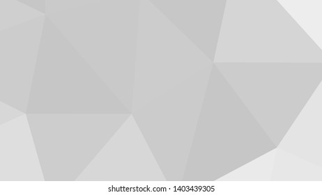 Geometric design. Colorful gradient mosaic background. Geometric triangle, mosaic, abstract background. Mosaic, one-color background. Mosaic texture. The effect of stained glass. EPS 10 Vector