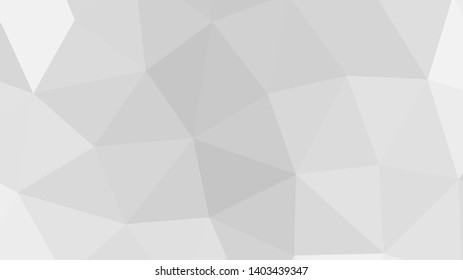 Geometric design. Colorful gradient mosaic background. Geometric triangle, mosaic, abstract background. Mosaic, one-color background. Mosaic texture. The effect of stained glass. EPS 10 Vector