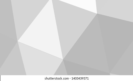 Geometric design. Colorful gradient mosaic background. Geometric triangle, mosaic, abstract background. Mosaic, one-color background. Mosaic texture. The effect of stained glass. EPS 10 Vector