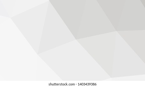 Geometric design. Colorful gradient mosaic background. Geometric triangle, mosaic, abstract background. Mosaic, one-color background. Mosaic texture. The effect of stained glass. EPS 10 Vector