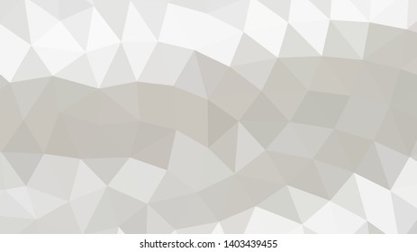 Geometric design. Colorful gradient mosaic background. Geometric triangle, mosaic, abstract background. Mosaic, one-color background. Mosaic texture. The effect of stained glass. EPS 10 Vector
