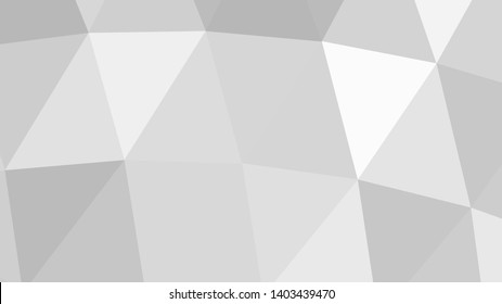 Geometric design. Colorful gradient mosaic background. Geometric triangle, mosaic, abstract background. Mosaic, one-color background. Mosaic texture. The effect of stained glass. EPS 10 Vector