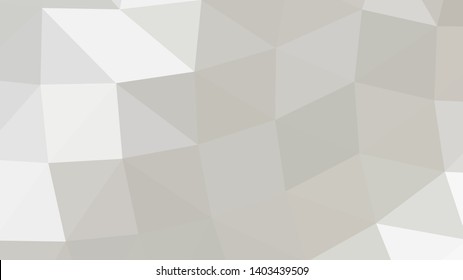 Geometric design. Colorful gradient mosaic background. Geometric triangle, mosaic, abstract background. Mosaic, one-color background. Mosaic texture. The effect of stained glass. EPS 10 Vector