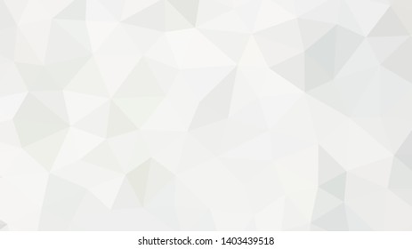 Geometric design. Colorful gradient mosaic background. Geometric triangle, mosaic, abstract background. Mosaic, one-color background. Mosaic texture. The effect of stained glass. EPS 10 Vector