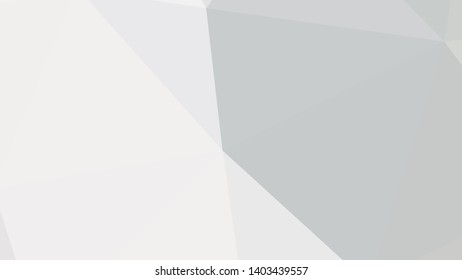Geometric design. Colorful gradient mosaic background. Geometric triangle, mosaic, abstract background. Mosaic, one-color background. Mosaic texture. The effect of stained glass. EPS 10 Vector
