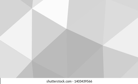 Geometric design. Colorful gradient mosaic background. Geometric triangle, mosaic, abstract background. Mosaic, one-color background. Mosaic texture. The effect of stained glass. EPS 10 Vector