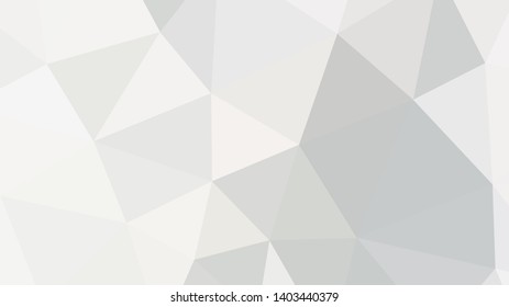 Geometric design. Colorful gradient mosaic background. Geometric triangle, mosaic, abstract background. Mosaic, one-color background. Mosaic texture. The effect of stained glass. EPS 10 Vector