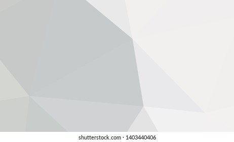 Geometric design. Colorful gradient mosaic background. Geometric triangle, mosaic, abstract background. Mosaic, one-color background. Mosaic texture. The effect of stained glass. EPS 10 Vector