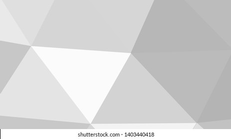 Geometric design. Colorful gradient mosaic background. Geometric triangle, mosaic, abstract background. Mosaic, one-color background. Mosaic texture. The effect of stained glass. EPS 10 Vector
