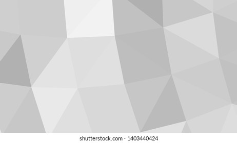 Geometric design. Colorful gradient mosaic background. Geometric triangle, mosaic, abstract background. Mosaic, one-color background. Mosaic texture. The effect of stained glass. EPS 10 Vector