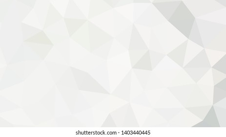 Geometric design. Colorful gradient mosaic background. Geometric triangle, mosaic, abstract background. Mosaic, one-color background. Mosaic texture. The effect of stained glass. EPS 10 Vector