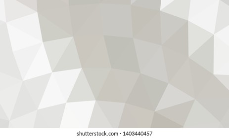 Geometric design. Colorful gradient mosaic background. Geometric triangle, mosaic, abstract background. Mosaic, one-color background. Mosaic texture. The effect of stained glass. EPS 10 Vector
