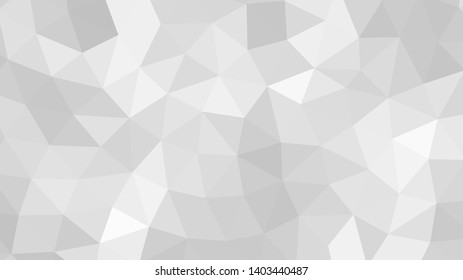 Geometric design. Colorful gradient mosaic background. Geometric triangle, mosaic, abstract background. Mosaic, one-color background. Mosaic texture. The effect of stained glass. EPS 10 Vector