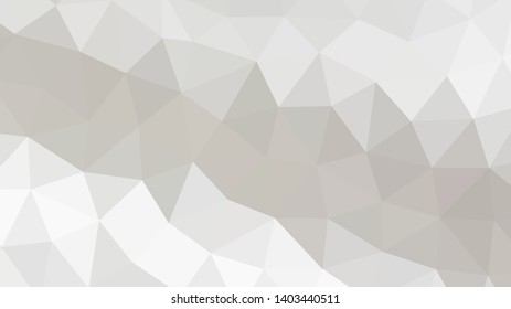 Geometric design. Colorful gradient mosaic background. Geometric triangle, mosaic, abstract background. Mosaic, one-color background. Mosaic texture. The effect of stained glass. EPS 10 Vector