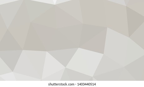 Geometric design. Colorful gradient mosaic background. Geometric triangle, mosaic, abstract background. Mosaic, one-color background. Mosaic texture. The effect of stained glass. EPS 10 Vector