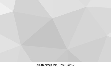 Geometric design. Colorful gradient mosaic background. Geometric triangle, mosaic, abstract background. Mosaic, one-color background. Mosaic texture. The effect of stained glass. EPS 10 Vector