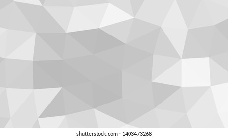 Geometric design. Colorful gradient mosaic background. Geometric triangle, mosaic, abstract background. Mosaic, one-color background. Mosaic texture. The effect of stained glass. EPS 10 Vector