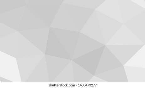 Geometric design. Colorful gradient mosaic background. Geometric triangle, mosaic, abstract background. Mosaic, one-color background. Mosaic texture. The effect of stained glass. EPS 10 Vector