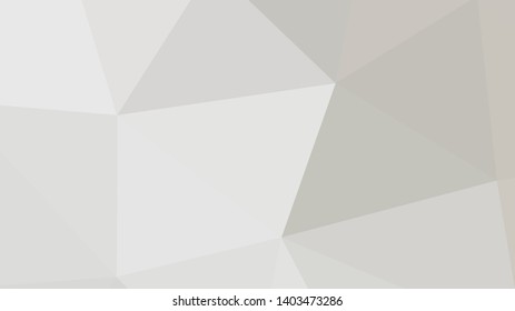 Geometric design. Colorful gradient mosaic background. Geometric triangle, mosaic, abstract background. Mosaic, one-color background. Mosaic texture. The effect of stained glass. EPS 10 Vector