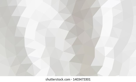 Geometric design. Colorful gradient mosaic background. Geometric triangle, mosaic, abstract background. Mosaic, one-color background. Mosaic texture. The effect of stained glass. EPS 10 Vector