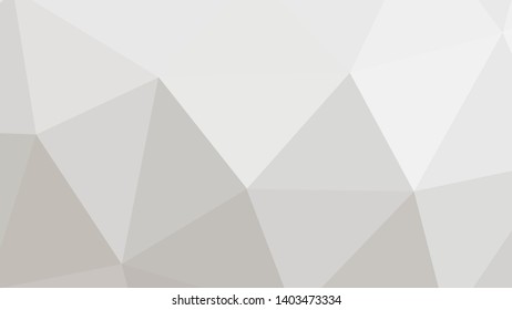 Geometric design. Colorful gradient mosaic background. Geometric triangle, mosaic, abstract background. Mosaic, one-color background. Mosaic texture. The effect of stained glass. EPS 10 Vector
