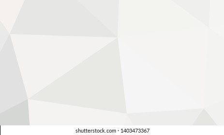 Geometric design. Colorful gradient mosaic background. Geometric triangle, mosaic, abstract background. Mosaic, one-color background. Mosaic texture. The effect of stained glass. EPS 10 Vector