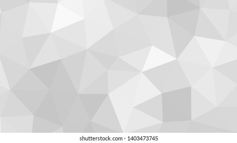 Geometric design. Colorful gradient mosaic background. Geometric triangle, mosaic, abstract background. Mosaic, one-color background. Mosaic texture. The effect of stained glass. EPS 10 Vector