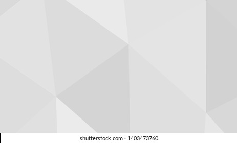Geometric design. Colorful gradient mosaic background. Geometric triangle, mosaic, abstract background. Mosaic, one-color background. Mosaic texture. The effect of stained glass. EPS 10 Vector