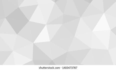 Geometric design. Colorful gradient mosaic background. Geometric triangle, mosaic, abstract background. Mosaic, one-color background. Mosaic texture. The effect of stained glass. EPS 10 Vector