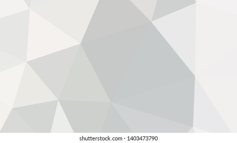 Geometric design. Colorful gradient mosaic background. Geometric triangle, mosaic, abstract background. Mosaic, one-color background. Mosaic texture. The effect of stained glass. EPS 10 Vector