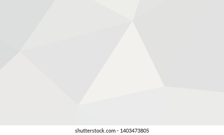 Geometric design. Colorful gradient mosaic background. Geometric triangle, mosaic, abstract background. Mosaic, one-color background. Mosaic texture. The effect of stained glass. EPS 10 Vector