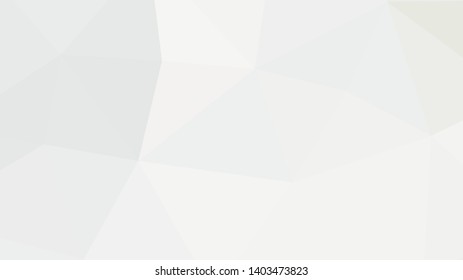 Geometric design. Colorful gradient mosaic background. Geometric triangle, mosaic, abstract background. Mosaic, one-color background. Mosaic texture. The effect of stained glass. EPS 10 Vector