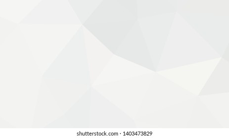 Geometric design. Colorful gradient mosaic background. Geometric triangle, mosaic, abstract background. Mosaic, one-color background. Mosaic texture. The effect of stained glass. EPS 10 Vector