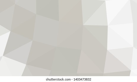 Geometric design. Colorful gradient mosaic background. Geometric triangle, mosaic, abstract background. Mosaic, one-color background. Mosaic texture. The effect of stained glass. EPS 10 Vector