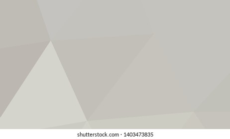 Geometric design. Colorful gradient mosaic background. Geometric triangle, mosaic, abstract background. Mosaic, one-color background. Mosaic texture. The effect of stained glass. EPS 10 Vector