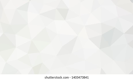 Geometric design. Colorful gradient mosaic background. Geometric triangle, mosaic, abstract background. Mosaic, one-color background. Mosaic texture. The effect of stained glass. EPS 10 Vector