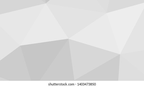 Geometric design. Colorful gradient mosaic background. Geometric triangle, mosaic, abstract background. Mosaic, one-color background. Mosaic texture. The effect of stained glass. EPS 10 Vector