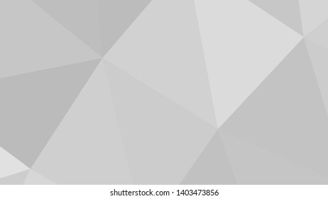 Geometric design. Colorful gradient mosaic background. Geometric triangle, mosaic, abstract background. Mosaic, one-color background. Mosaic texture. The effect of stained glass. EPS 10 Vector