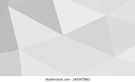 Geometric design. Colorful gradient mosaic background. Geometric triangle, mosaic, abstract background. Mosaic, one-color background. Mosaic texture. The effect of stained glass. EPS 10 Vector