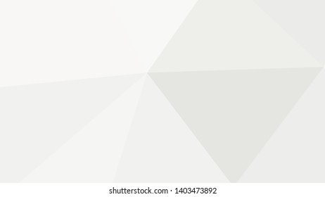 Geometric design. Colorful gradient mosaic background. Geometric triangle, mosaic, abstract background. Mosaic, one-color background. Mosaic texture. The effect of stained glass. EPS 10 Vector