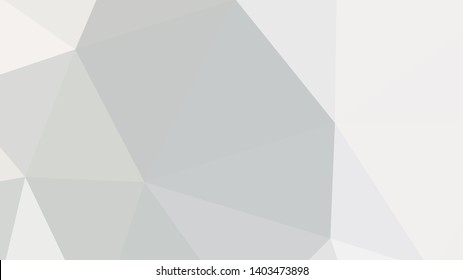 Geometric design. Colorful gradient mosaic background. Geometric triangle, mosaic, abstract background. Mosaic, one-color background. Mosaic texture. The effect of stained glass. EPS 10 Vector