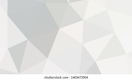 Geometric design. Colorful gradient mosaic background. Geometric triangle, mosaic, abstract background. Mosaic, one-color background. Mosaic texture. The effect of stained glass. EPS 10 Vector