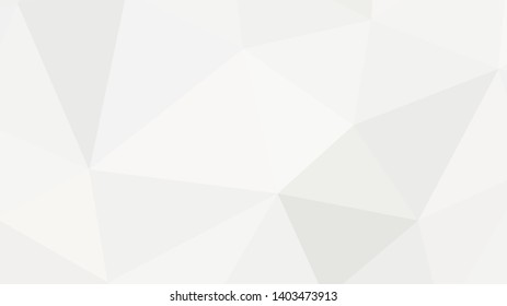 Geometric design. Colorful gradient mosaic background. Geometric triangle, mosaic, abstract background. Mosaic, one-color background. Mosaic texture. The effect of stained glass. EPS 10 Vector
